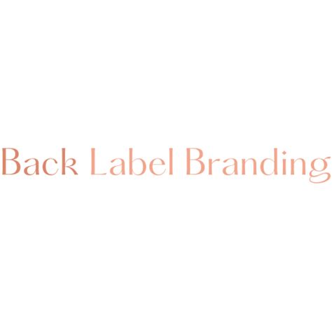 label branding