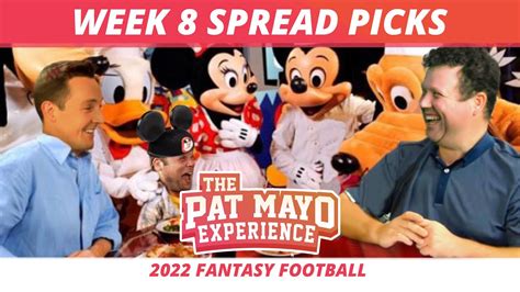 2022 Week 8 Picks Against The Spread NFL Game Picks Cust Corner Mini