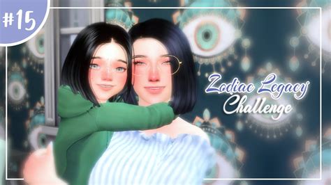 The Last Child Born || Aquarius || Sims 4 Zodiac Legacy Challenge #15 ...
