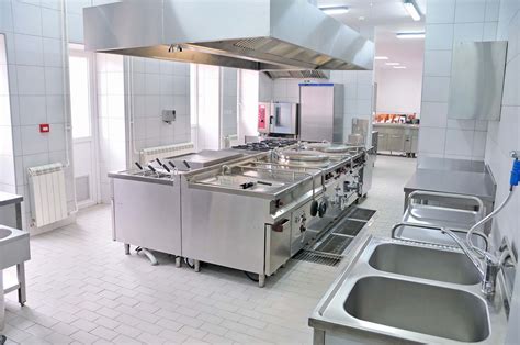 Distribución Cocina Restaurante Partes y Áreas Equipar Cocina industrial