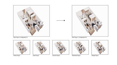 Gallery Of Unstudio Introduces New Flexible Urban Living Concept In The