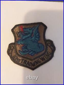 United States Air Force | USAF 81ST Training Wing Patch KEESLER AFB ...