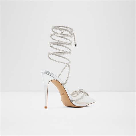 Halalia Silver Women's High heels | ALDO Canada