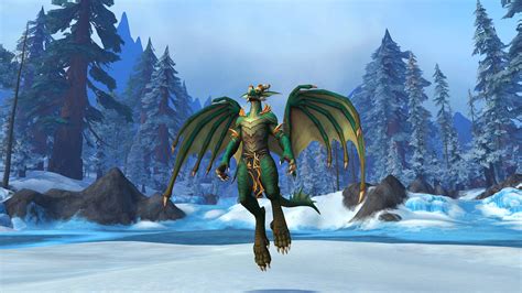 World Of Warcraft Dragonflight Dracthyr Evoker Racial Abilities Talents And Everything You