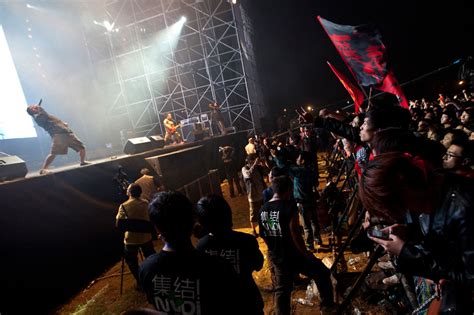 New York Times: China Music Festival Explosion | Investigations and