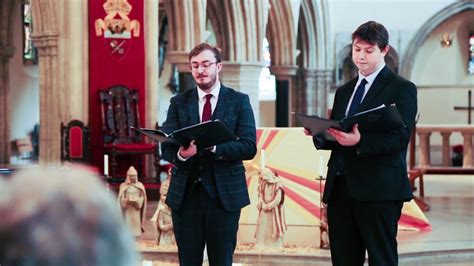 Portsmouth Cathedral Choral Scholars 2020 Youtube