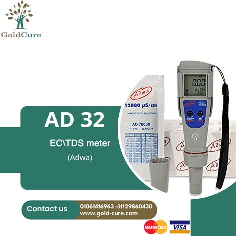 Ad Ec Tds Meter Adwa Gold Cure