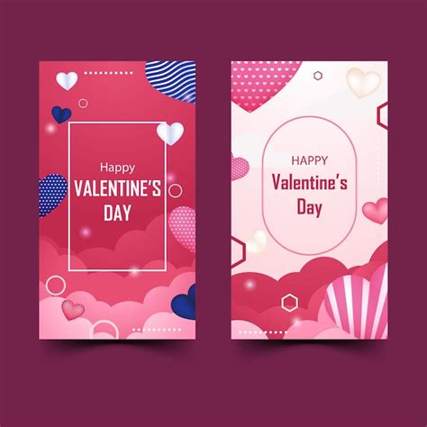 Premium Vector | Happy valentine's day proposal card in vector template.