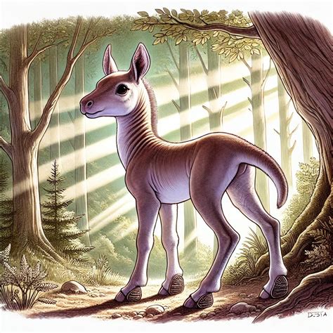 What Did The First Horse Look Like Discover Eohippus Read Now Just