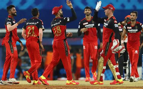 Ipl 2021 Match 10 Rcb Vs Kkr Royal Challengers Bangalore Player Ratings