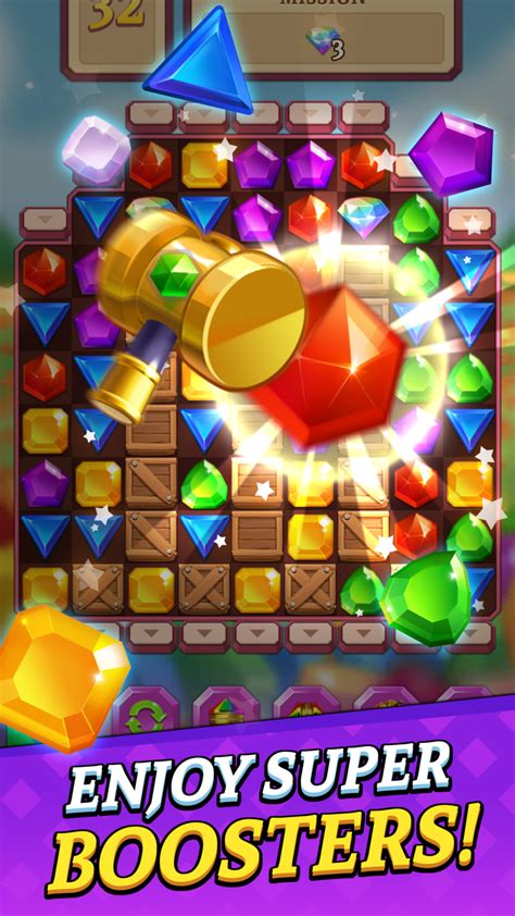 Jewels And Gems Blast Fun Match3 Puzzle Game Apps And Games