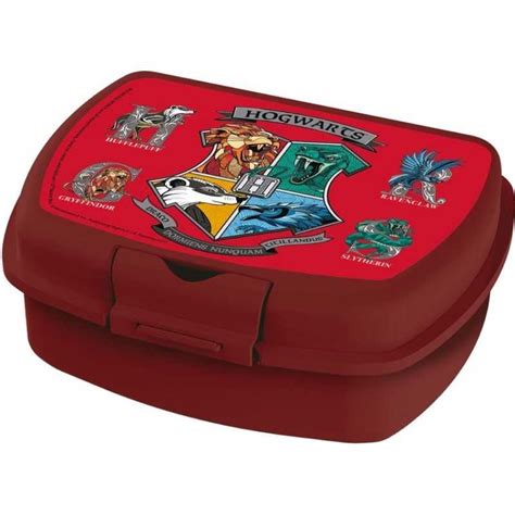 Harry Potter Lunch Box New Nouveautés Chez New Disco