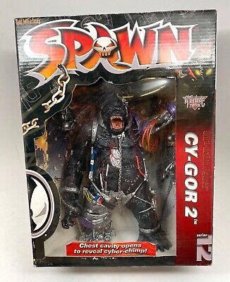 Spawn Series Cy Gor Action Figure Mcfarlane Toys New Ebay