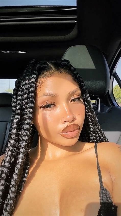 𝘗𝘐𝘕 𝘛𝘏𝘌𝘕𝘐𝘕𝘈𝘎𝘙𝘓 Baddie hairstyles Girls hairstyles braids