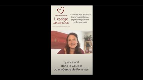 Lécologie Amoureuse Une Voie Dépanouissement Pour Le Couple Youtube