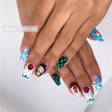 Share Anime Nails Demon Slayer Super Hot In Cdgdbentre