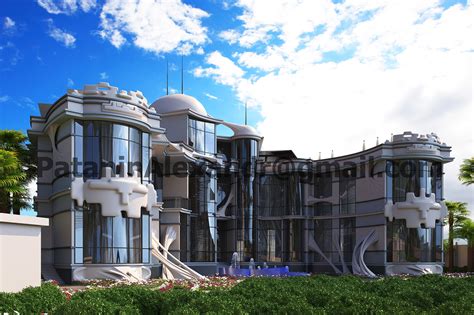 Ferrari house on Behance
