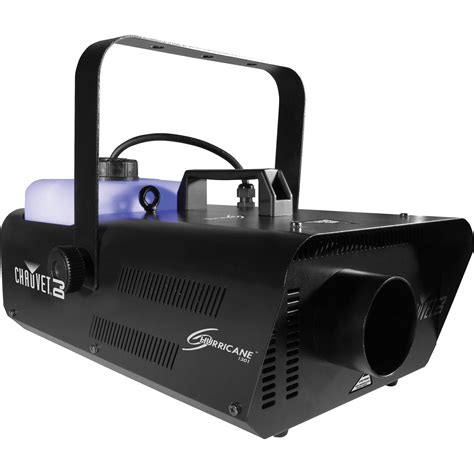 Chauvet Professional Hurricane Fog Machine With Wired H