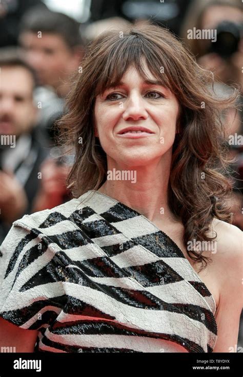 CHARLOTTE GAINSBOURG, CANNES, 2019 Stock Photo - Alamy