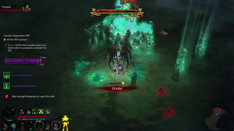 Diablo Iii Gr Rift Boss Youtube