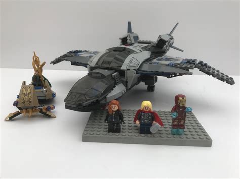 lego avengers quinjet aerial battle lego quinjet deals aerial battle