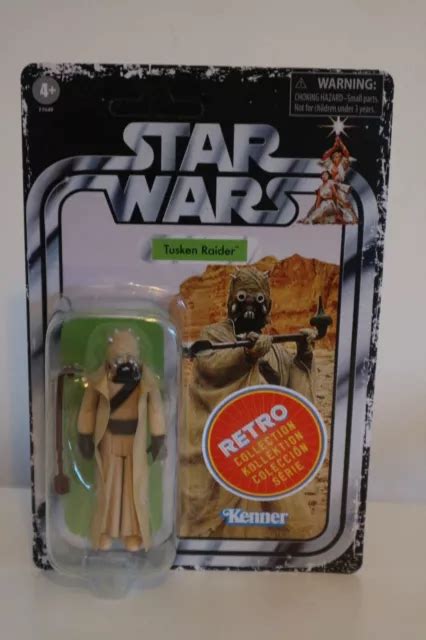 Tusken Raider Star Wars Iv A New Hope Retro Collection New Xmas