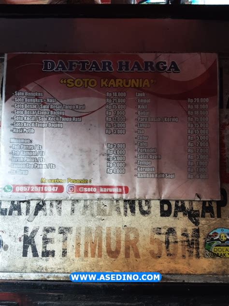 Cobain Kuliner Soto Kwali Karunia Pasar Legi Kota Solo Architecture Blog