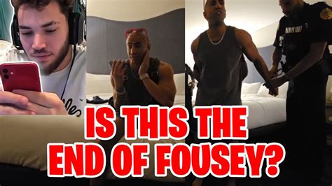 Kick Had Adin Call Fousey But He Still Got Arrested Youtube