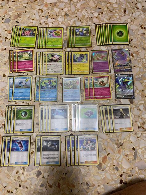 Pokémon Tcg Jumpluff Deck 30 Hobbies And Toys Toys And Games On Carousell