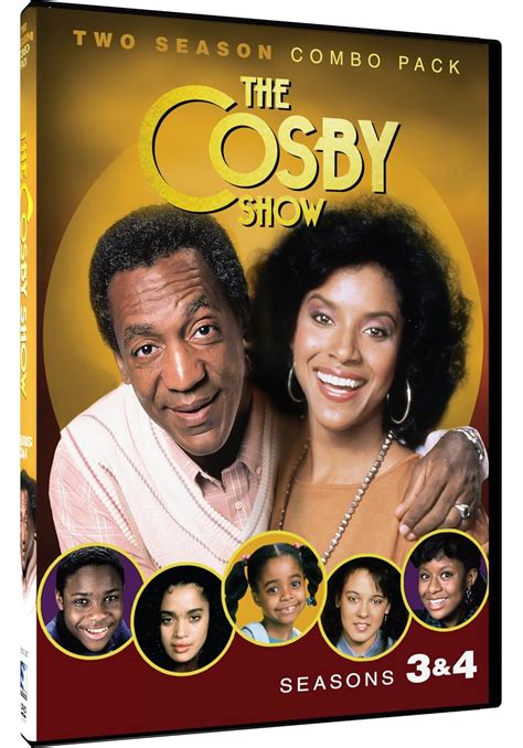 The Cosby Show Season 3 And 4 Bill Cosby Phylicia Rashad