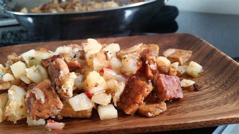 Potato and “Bacon” Hash | PETA