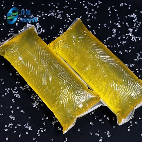 Boiling High Temperature Resistant Yellow Transparent Label Melt Adhesive Sensitive Hot Melt