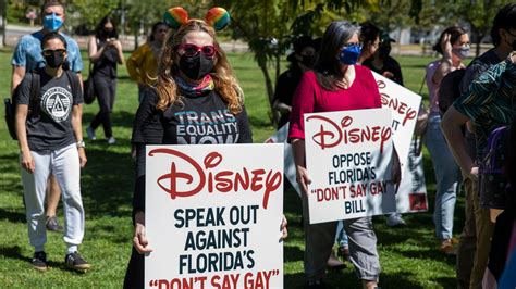 Disney Says It Will Try To Repeal Dont Say Gay Doesnt Specify How Them