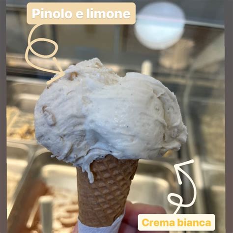 Gelato Giusto Milano Italy Pinolo E Limone Crema Bianca Review