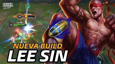 Lee Sin Con Su Nueva Build Vs Hecarim El Mejor Duelo De La Jungla En