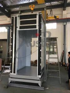 Hairline Stainless Steel Passenger Elevator With Small Machine Room