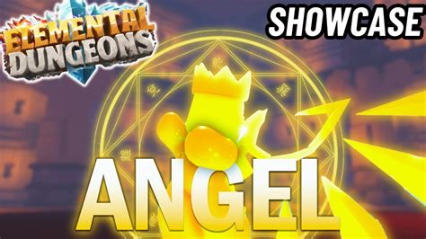 LEGENDARY Angel Element SHOWCASE Elemental Dungeons Showcase Review