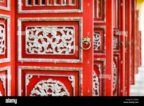 Imperial Citadel Imperial City Hue Vietnam Stock Photo Alamy