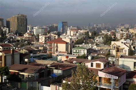 Addis Abeba, Capital of Ethiopia — Stock Photo © fthuerig #159192252