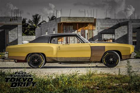 1971 Chevrolet Monte Carlo From Fast And Furious 3 Up For Sale Gm