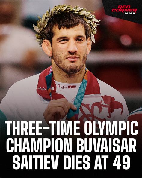 Death of Wrestling Legend Buvaisar Saitiev at Age 49 - County Local News