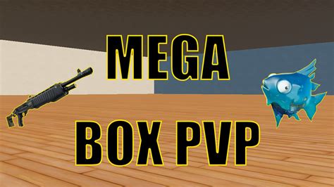 Mega Box Pvp 📦 6254 7944 6206 من ابتكار Chri5 Ten Tff Fortnite