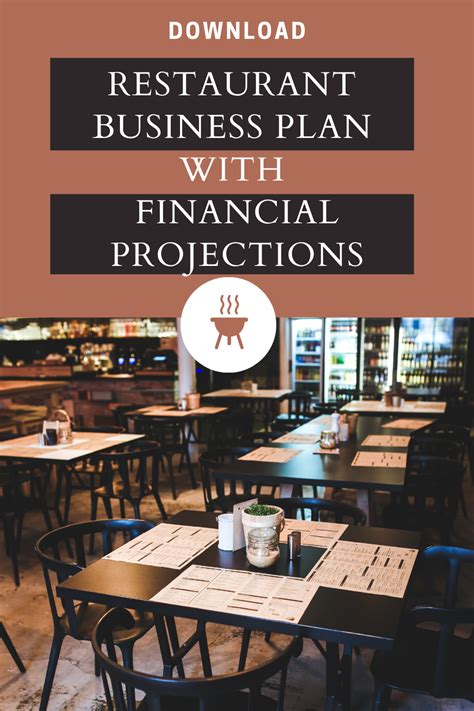 Restaurant Business Plan Template With Financial Projections Artofit