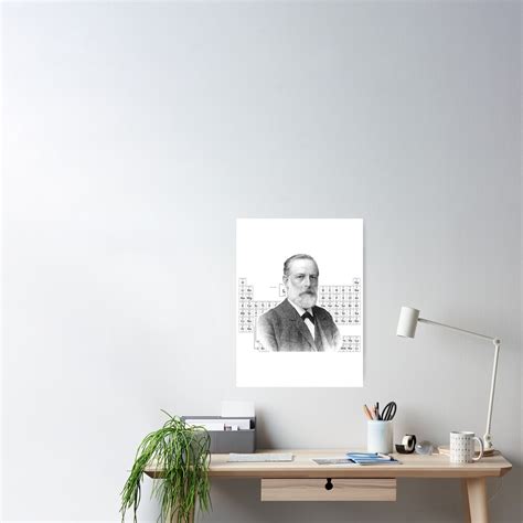 "Julius Lothar Meyer ,Periodic table " Poster for Sale by Dahmane ...