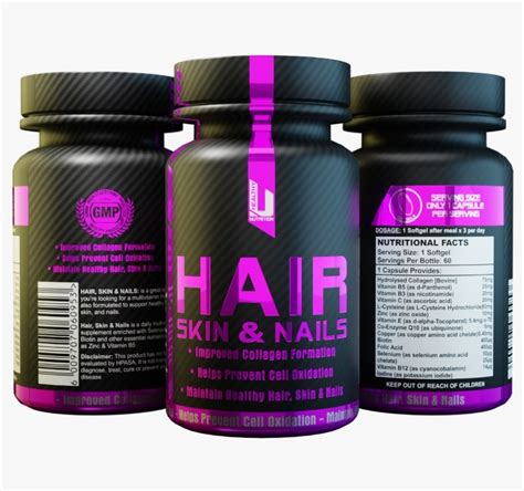 Healthy U Nutrition Hair Skin And Nails Anabolics Sa