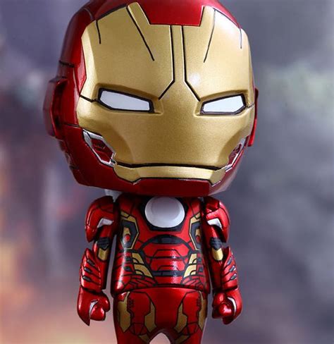 Figuras Cosbaby Marvel Los Mu Equitos Cabezones De Hot Toys
