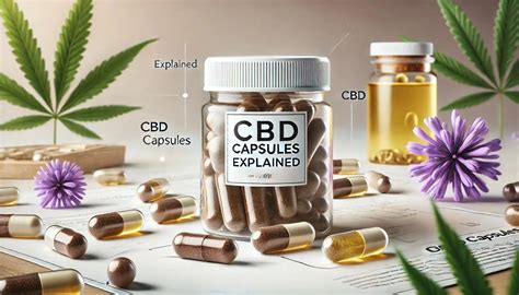 C Psulas De Cbd Descubre Los Beneficios Y C Mo Usarlas Canavape