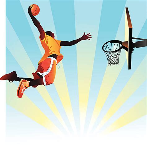 Slam Dunk Illustrations Royalty Free Vector Graphics And Clip Art Istock