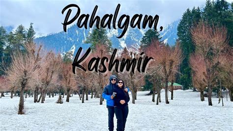 Pahalgam Winter Kashmir In March April May Complete Travel Guide