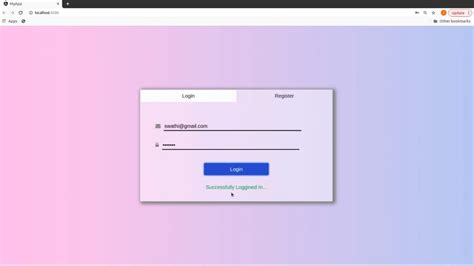 Login Registration Form Using Reactive Forms In Angular Youtube